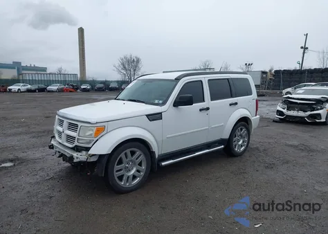 2011 Dodge Nitro Heat from USA, damaged, VIN 1D4PU4GX2BW512617
